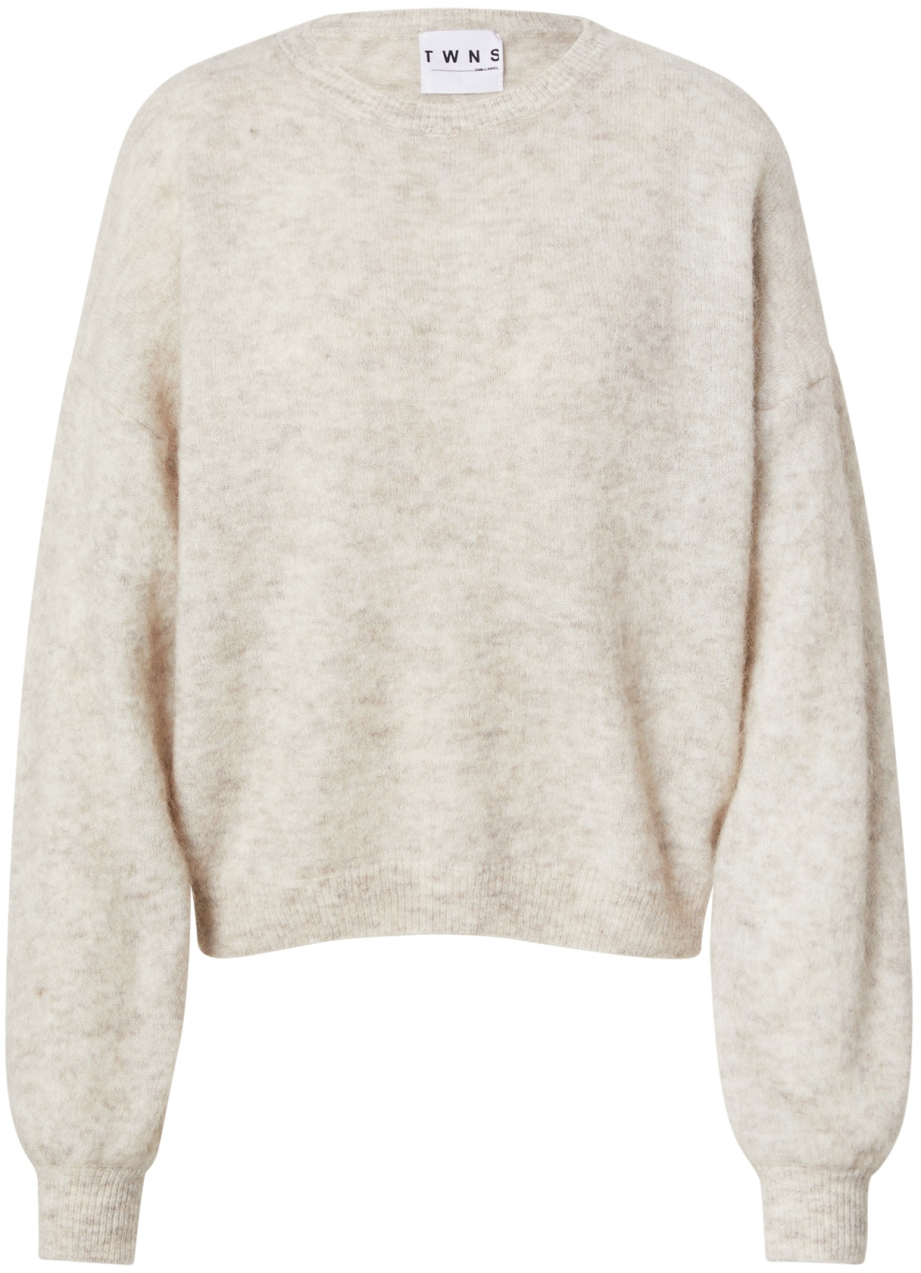 TWNS THE LABEL Sveter 'Westminster'  béžová melírovaná