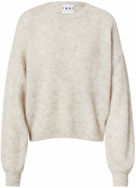 TWNS THE LABEL Sveter 'Westminster'  béžová melírovaná