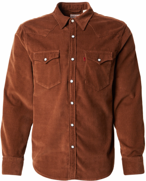 LEVI'S ® Košeľa 'BARSTOW WESTERN'  hnedá