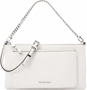 MICHAEL Michael Kors Listová kabelka  biela