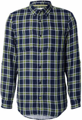 SCOTCH & SODA Košeľa  tmavomodrá / kiwi / biela