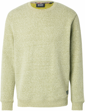SCOTCH & SODA Mikina  zelená melírovaná