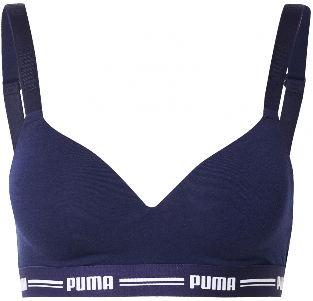PUMA Podprsenka  námornícka modrá / biela