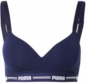 PUMA Podprsenka  námornícka modrá / biela