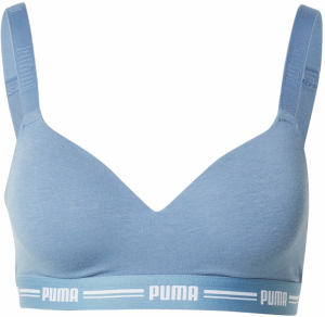 PUMA Podprsenka  svetlomodrá / biela