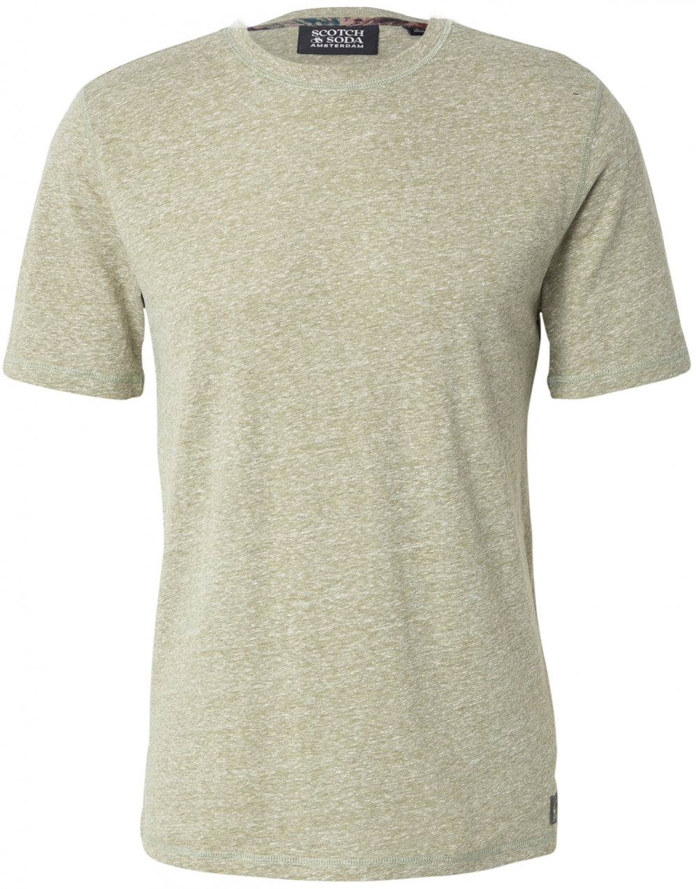 SCOTCH & SODA Tričko  pastelovo zelená