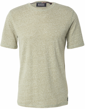 SCOTCH & SODA Tričko  pastelovo zelená