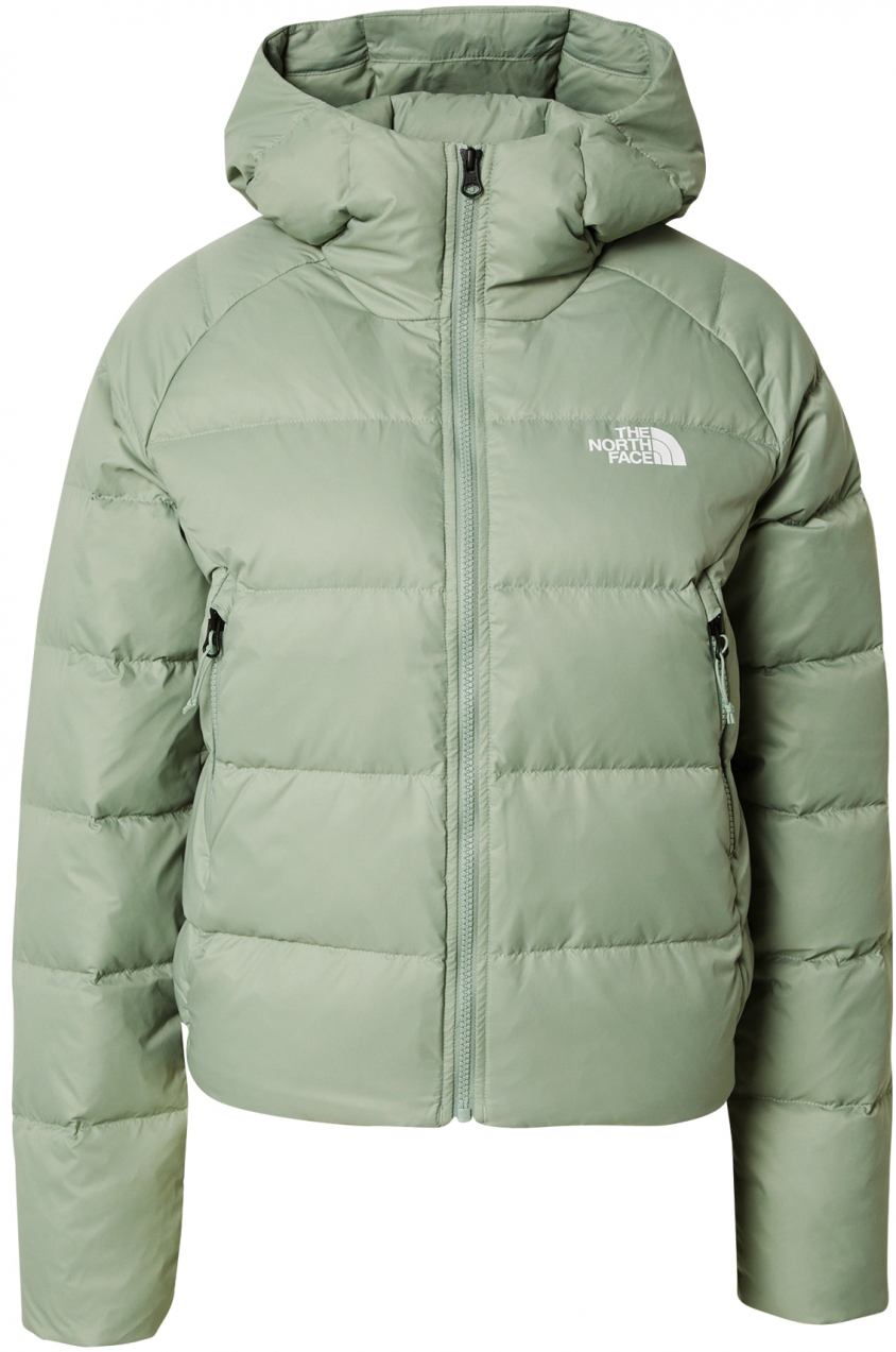 THE NORTH FACE Outdoorová bunda 'HYALITE'  svetlozelená / biela