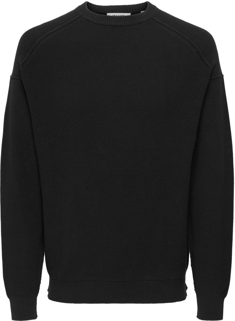 Only & Sons Sveter 'ONSJACK'  čierna