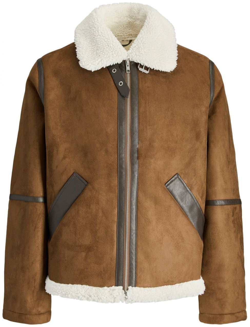 JACK & JONES Prechodná bunda 'JJCOLE'  hnedá