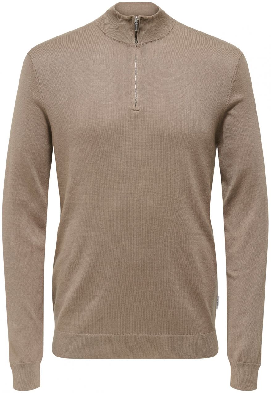 Only & Sons Sveter 'ONSWYLER'  béžová