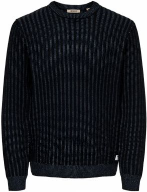 Only & Sons Sveter 'ONSBRANT'  azúrová / čierna