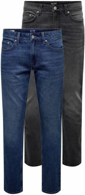 Only & Sons Džínsy 'ONSWEFT'  modrá denim / čierny denim