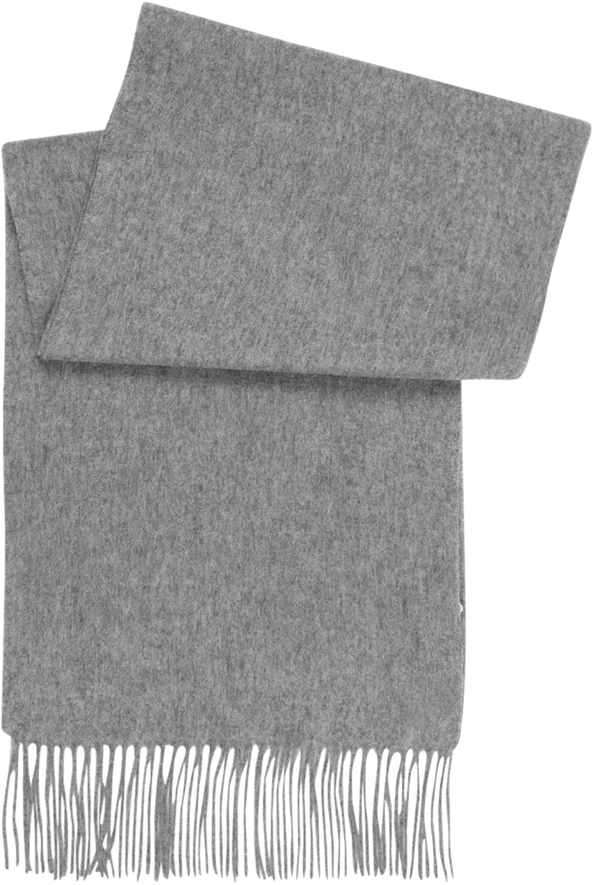 DAN FOX APPAREL Šál 'Finnley'  sivá melírovaná