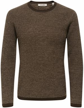 Only & Sons Sveter 'ONSERIC'  tmavohnedá