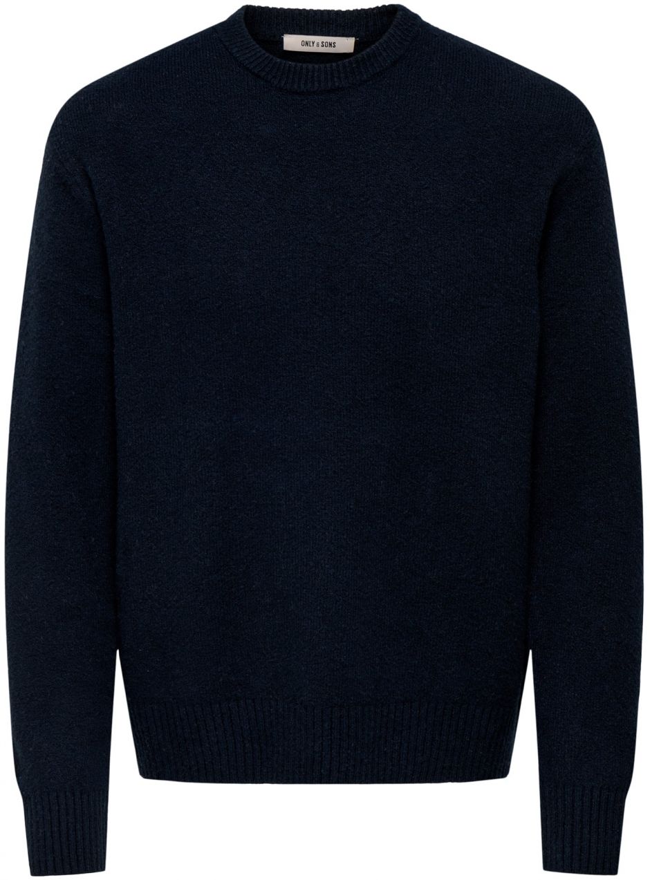 Only & Sons Sveter 'ONSJAMES'  tmavomodrá