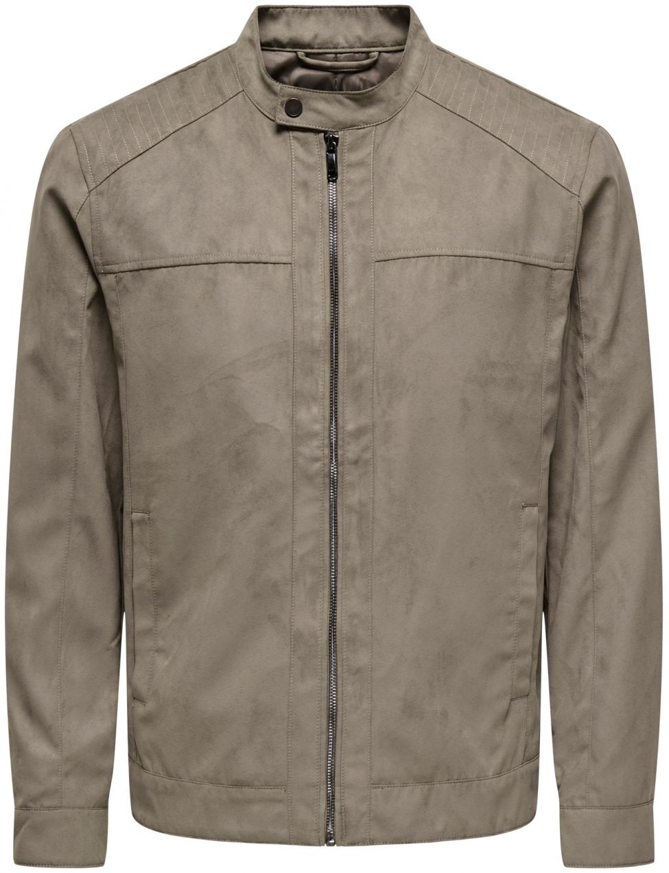 Only & Sons Prechodná bunda 'ONSMIKE'  mokka