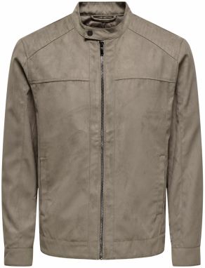 Only & Sons Prechodná bunda 'ONSMIKE'  mokka