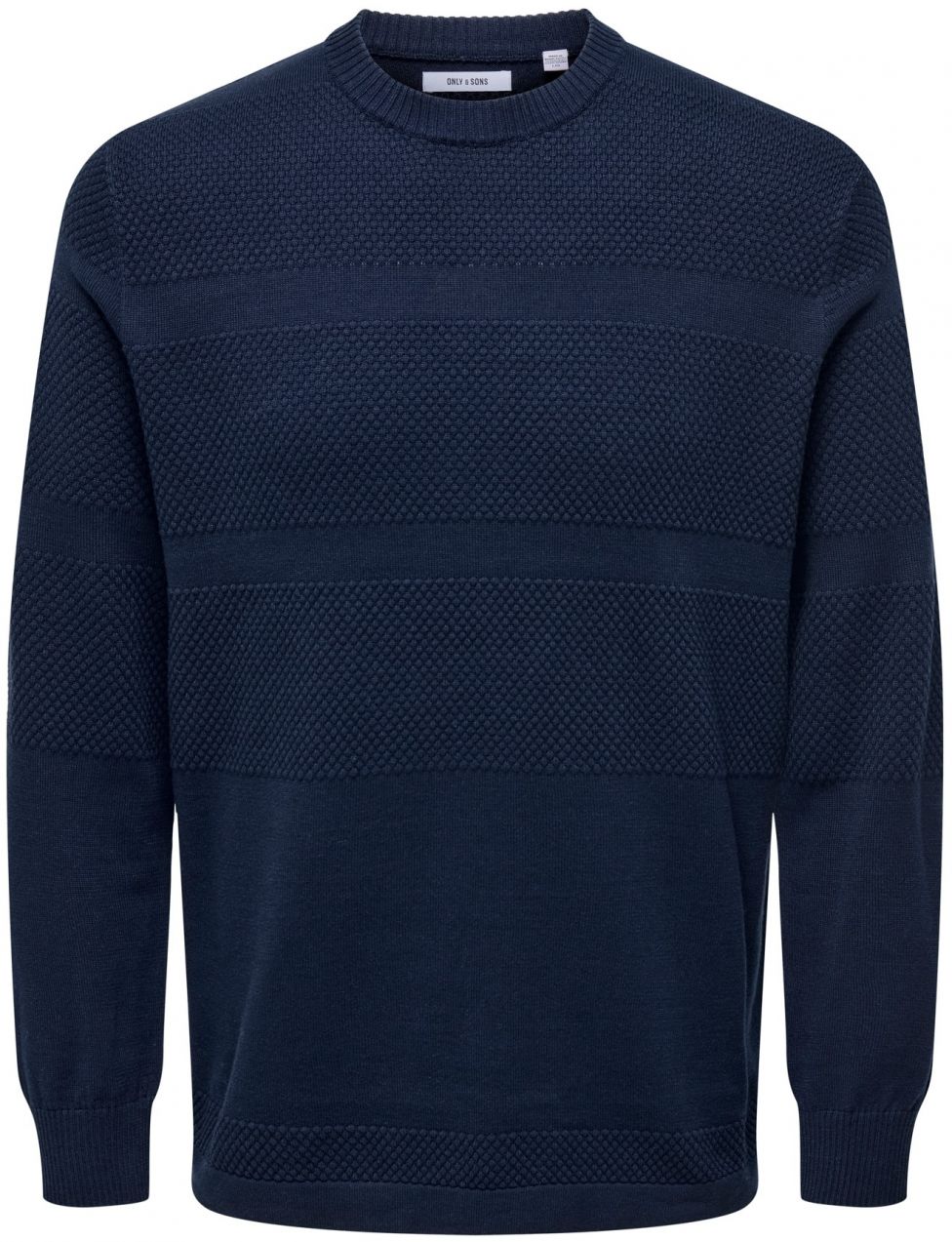 Only & Sons Sveter 'ONSMALIK'  námornícka modrá