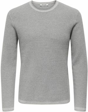 Only & Sons Sveter 'ONSERIC'  sivá