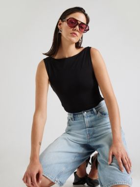 WEEKDAY Top 'ANNIE'  čierna