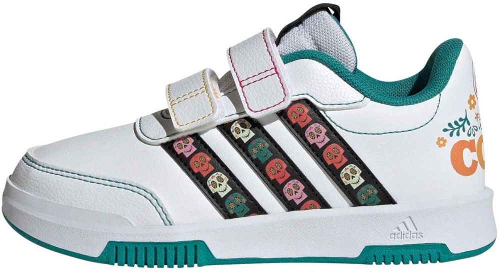 ADIDAS SPORTSWEAR Tenisky 'Tensaur'  nefritová / červená / čierna / biela