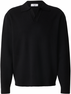 DAN FOX APPAREL Sveter 'Jaron'  čierna