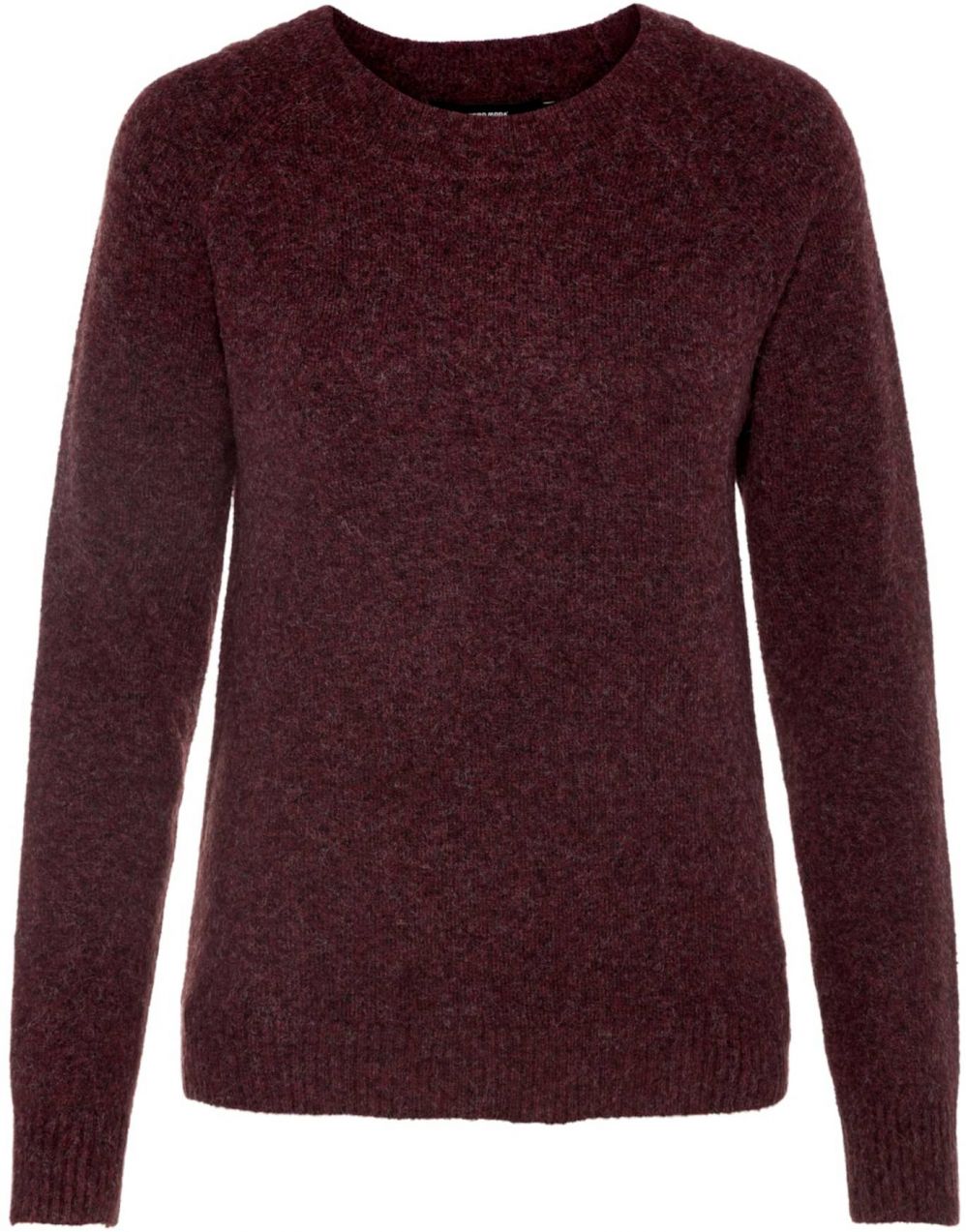 VERO MODA Sveter 'VMDoffy'  černicová