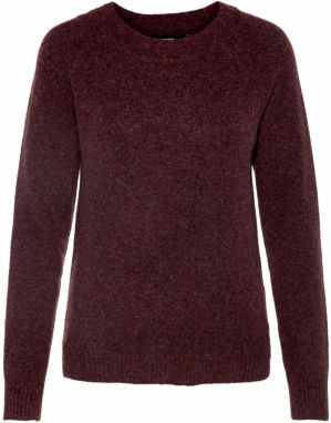 VERO MODA Sveter 'VMDoffy'  černicová