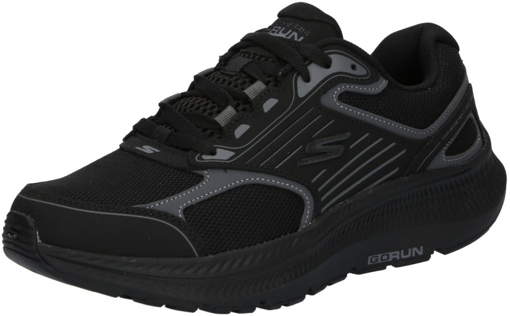 SKECHERS Nízke tenisky 'Go Run Consistent 2.0'  sivá / čierna