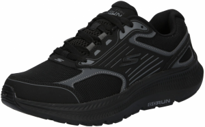 SKECHERS Nízke tenisky 'Go Run Consistent 2.0'  sivá / čierna