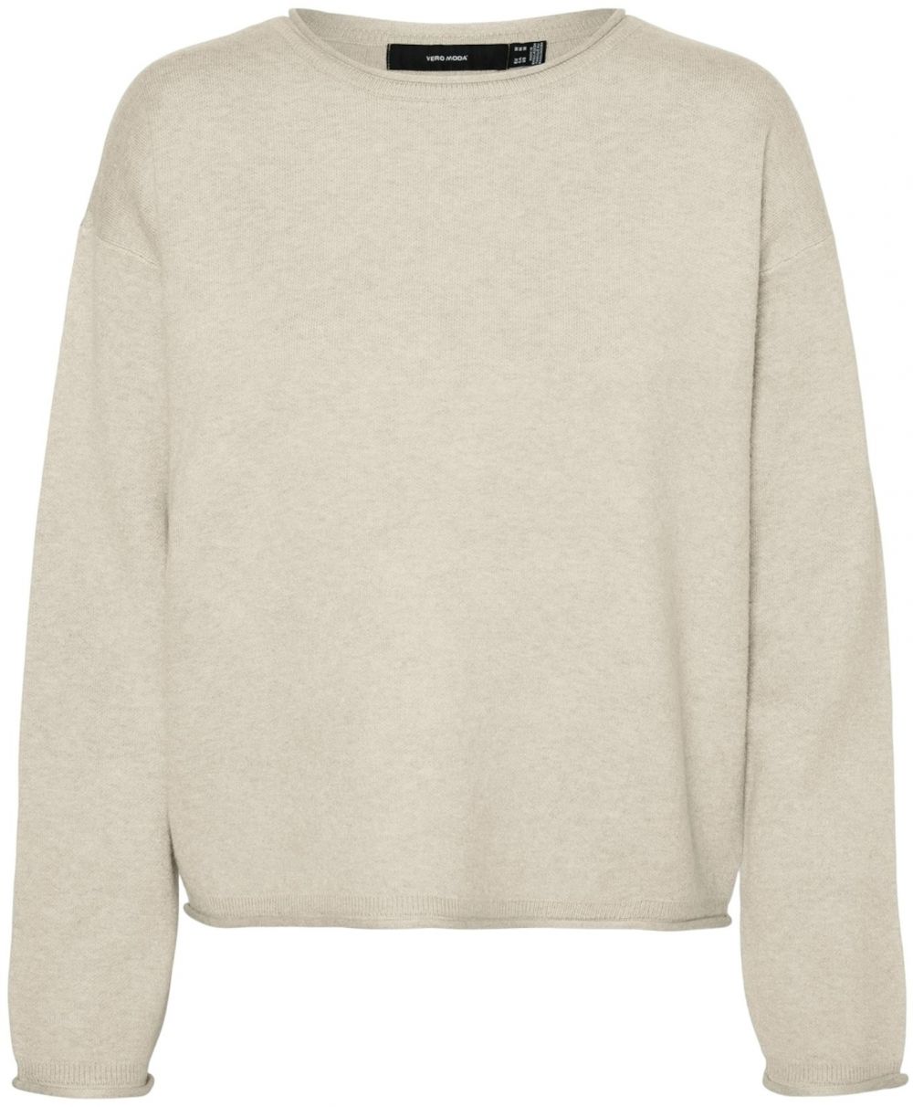 VERO MODA Sveter 'VMSABA'  béžová
