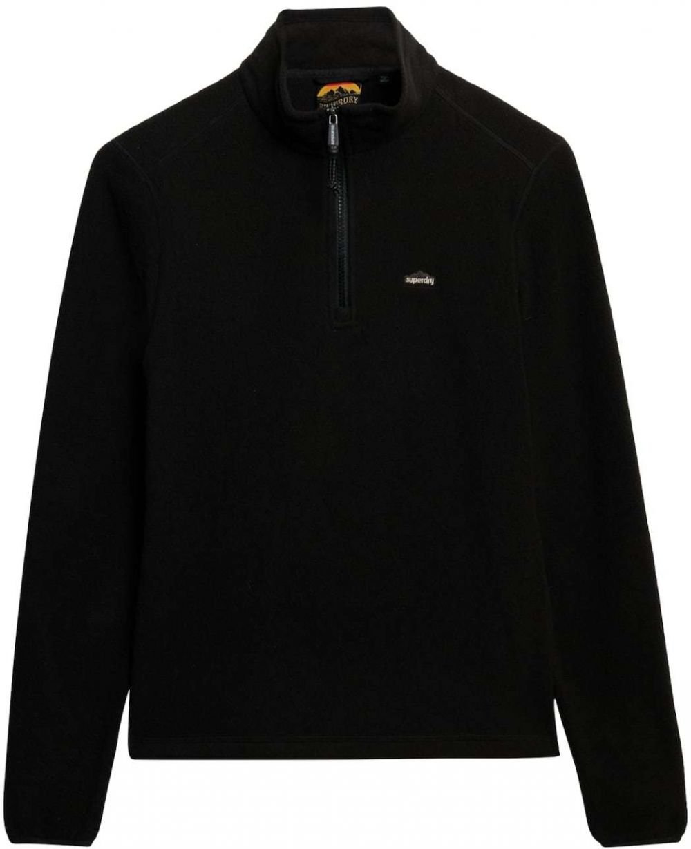 Superdry Sveter  hnedá / čierna / biela