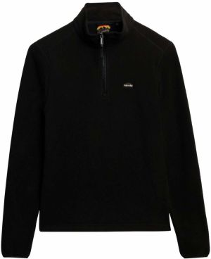 Superdry Sveter  hnedá / čierna / biela
