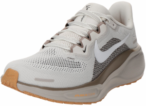 NIKE Bežecká obuv 'Air Zoom Pegasus 41'  svetlosivá / čierna / biela