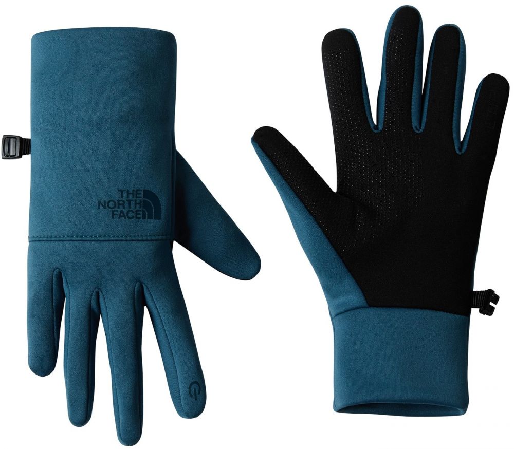 THE NORTH FACE Prstové rukavice  modrá / čierna