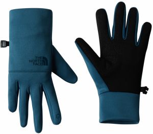 THE NORTH FACE Prstové rukavice  modrá / čierna