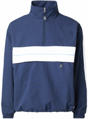 ELLESSE Prechodná bunda  námornícka modrá / svetlomodrá / biela