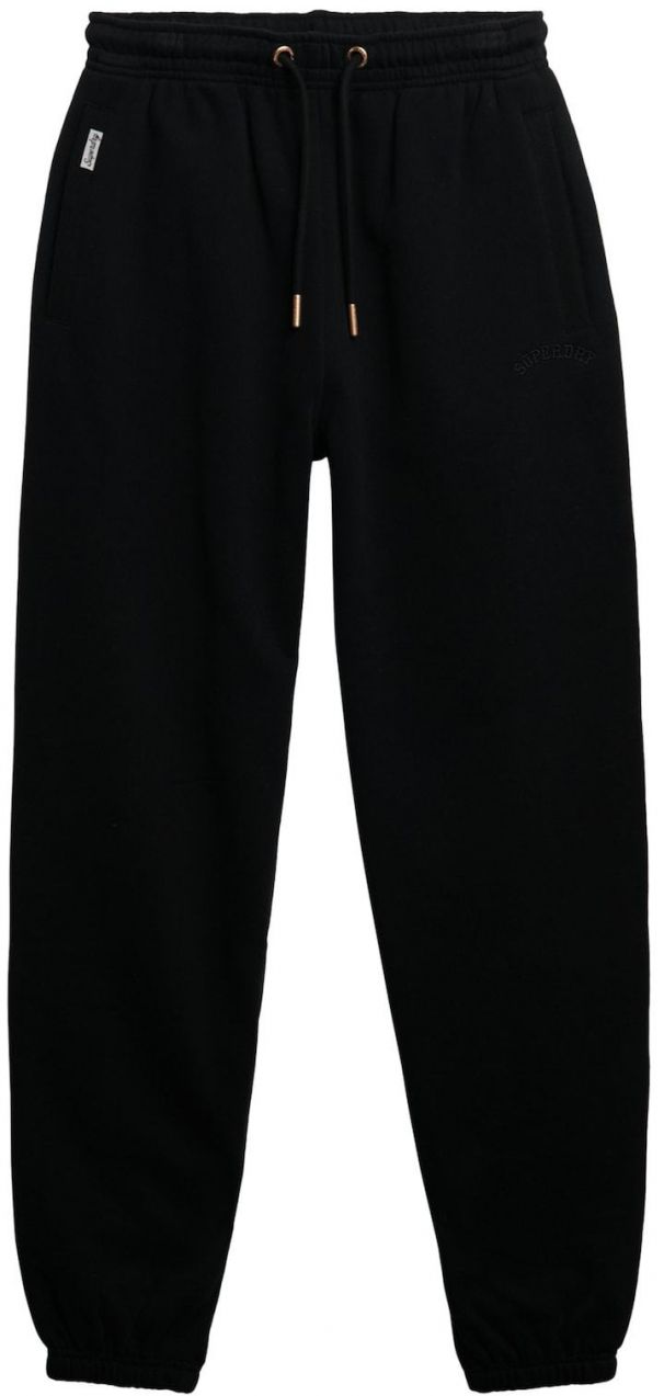 Superdry Nohavice 'Essential'  čierna