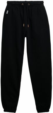 Superdry Nohavice 'Essential'  čierna