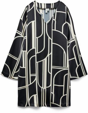 VERO MODA Šaty 'VMHADLEY'  nebielená / čierna