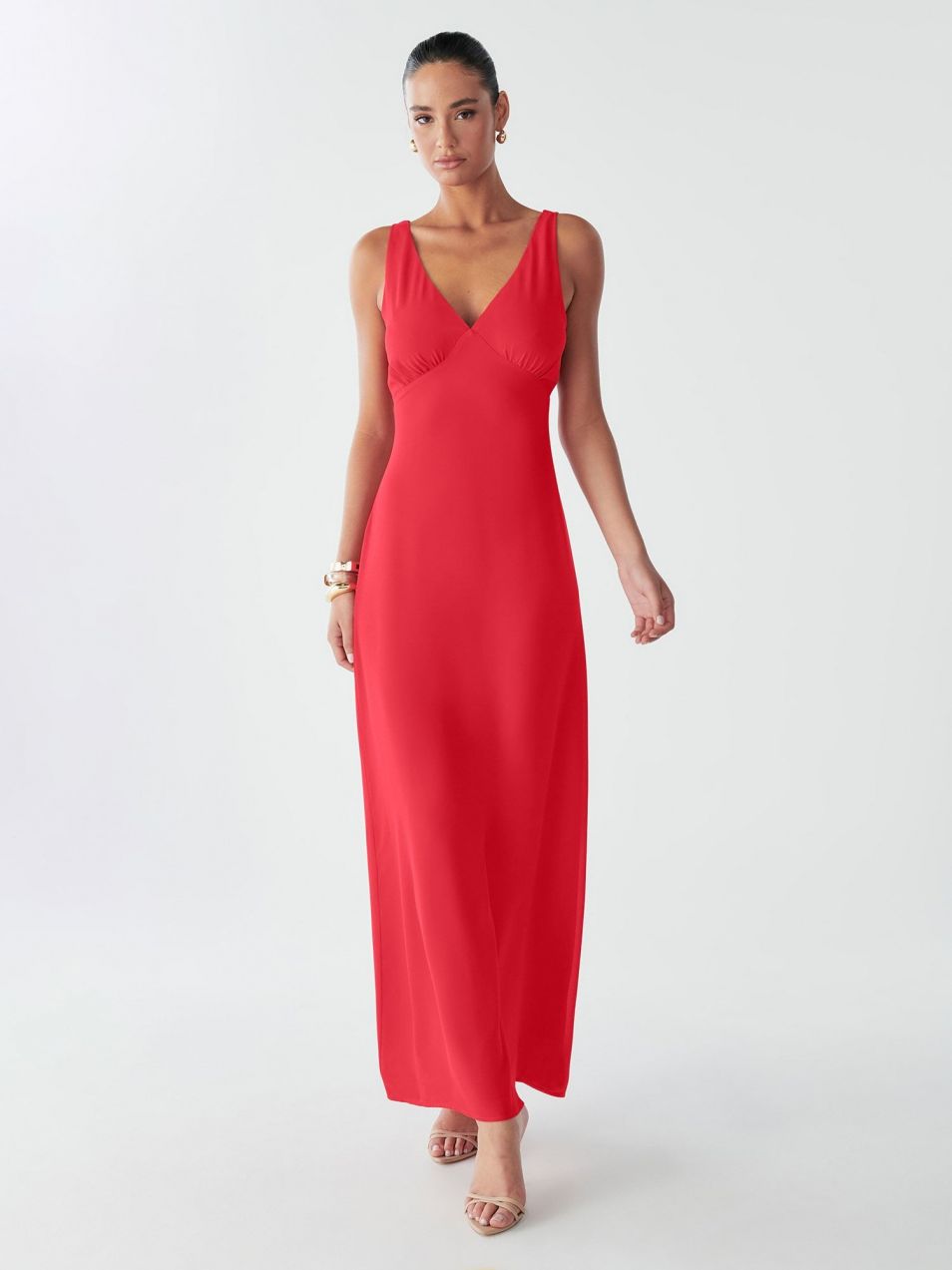 BWLDR Šaty 'CHELSEA'  červená