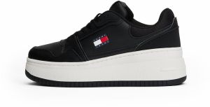 Tommy Jeans Nízke tenisky  námornícka modrá / jasne červená / biela