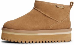 Tommy Jeans Snehule  koňaková