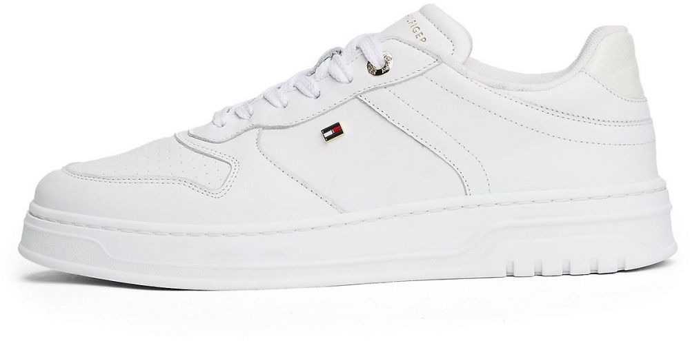 TOMMY HILFIGER Nízke tenisky  biela