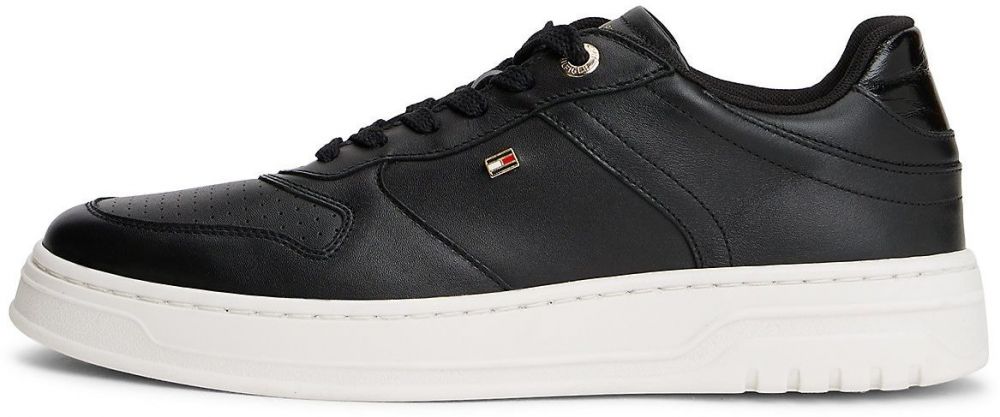 TOMMY HILFIGER Nízke tenisky  čierna