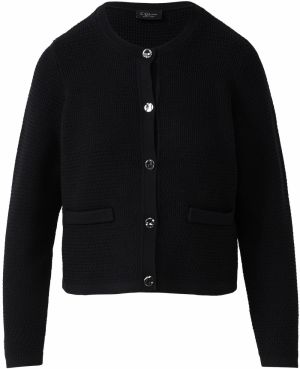 s.Oliver BLACK LABEL Kardigán  čierna