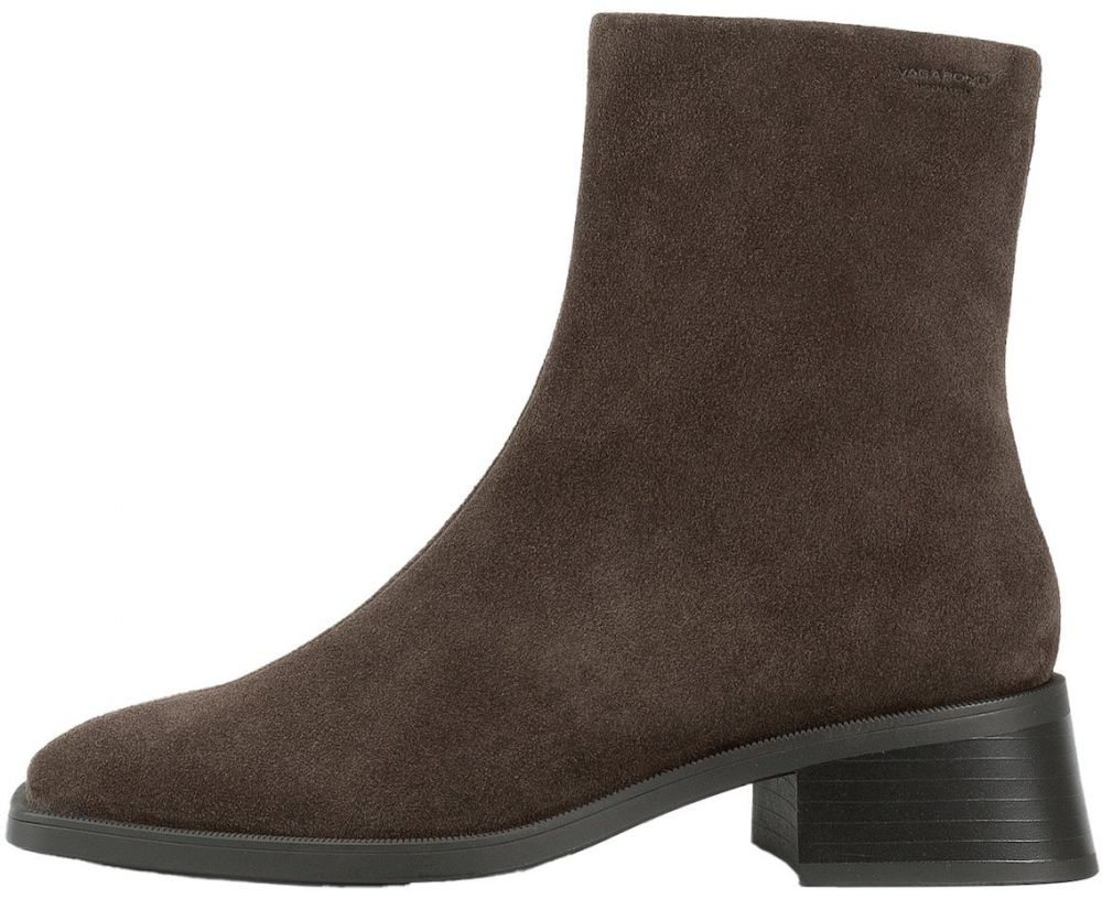 VAGABOND SHOEMAKERS Členkové čižmy 'Blanca'  tmavohnedá