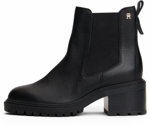 TOMMY HILFIGER Chelsea čižmy  čierna