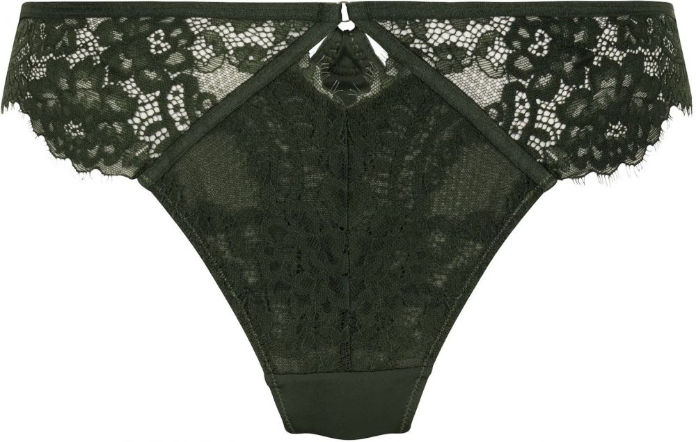 Hunkemöller Tangá 'Amara'  tmavozelená